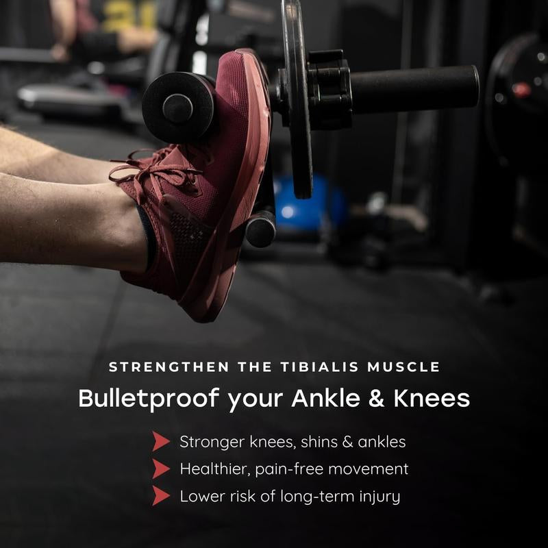 Tib Bar Tibialis Trainer for Tibialis Raise, Tibialis Bar Strengthening Equipment Tibia Bar for Tib Raise, Tibia Dorsi Machine Tib Trainer