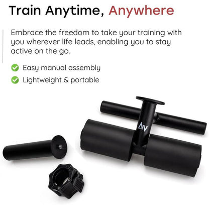 Tib Bar Tibialis Trainer for Tibialis Raise, Tibialis Bar Strengthening Equipment Tibia Bar for Tib Raise, Tibia Dorsi Machine Tib Trainer