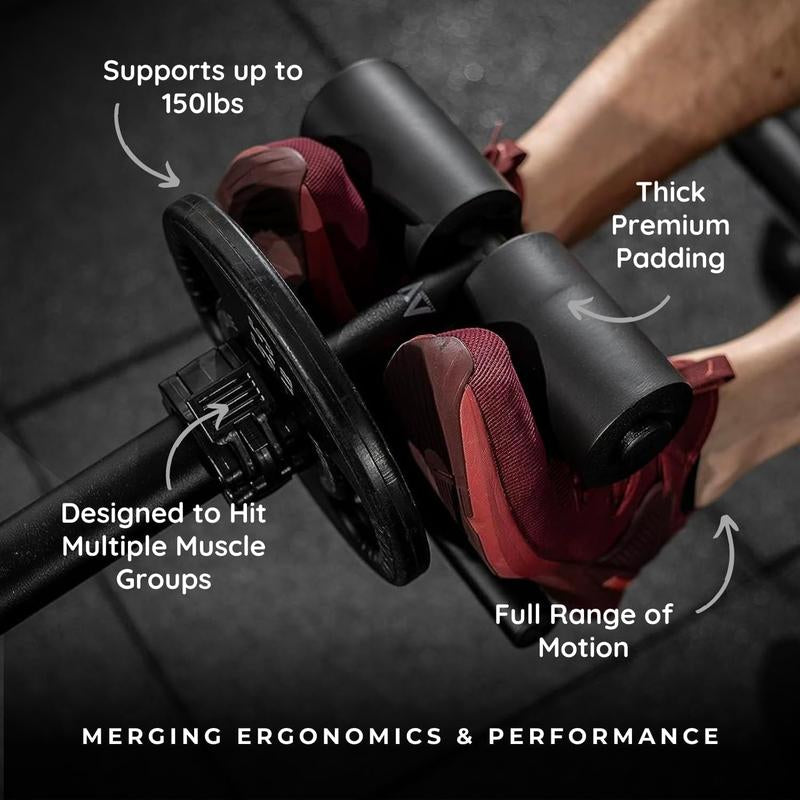 Tib Bar Tibialis Trainer for Tibialis Raise, Tibialis Bar Strengthening Equipment Tibia Bar for Tib Raise, Tibia Dorsi Machine Tib Trainer
